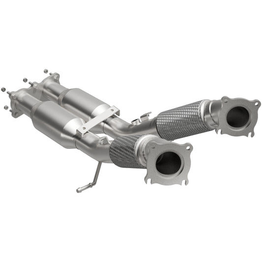 MagnaFlow OEM Grade Federal / EPA Compliant Direct-Fit Catalytic Converter 51627 MAGNAFLOW-51627