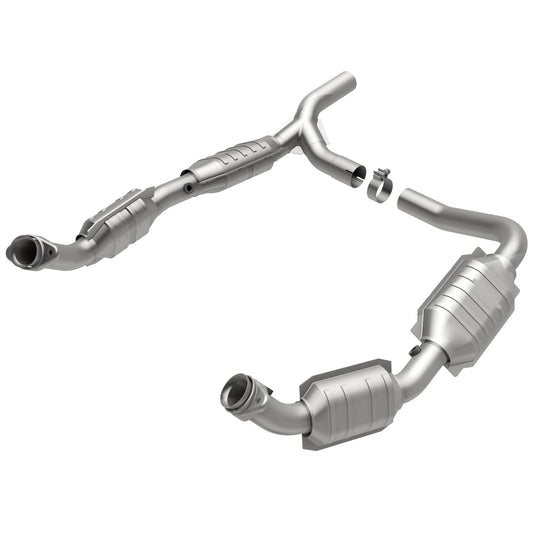 MagnaFlow OEM Grade Federal / EPA Compliant Direct-Fit Catalytic Converter 51640 MAGNAFLOW-51640