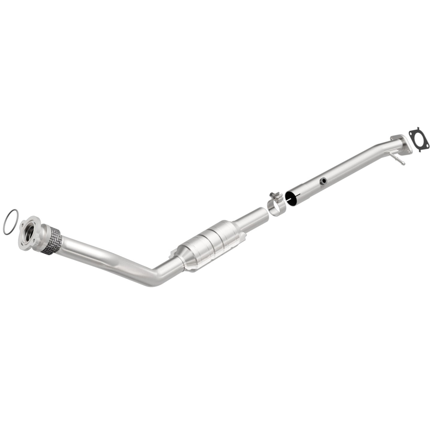 MagnaFlow OEM Grade Federal / EPA Compliant Direct-Fit Catalytic Converter 51710 MAGNAFLOW-51710