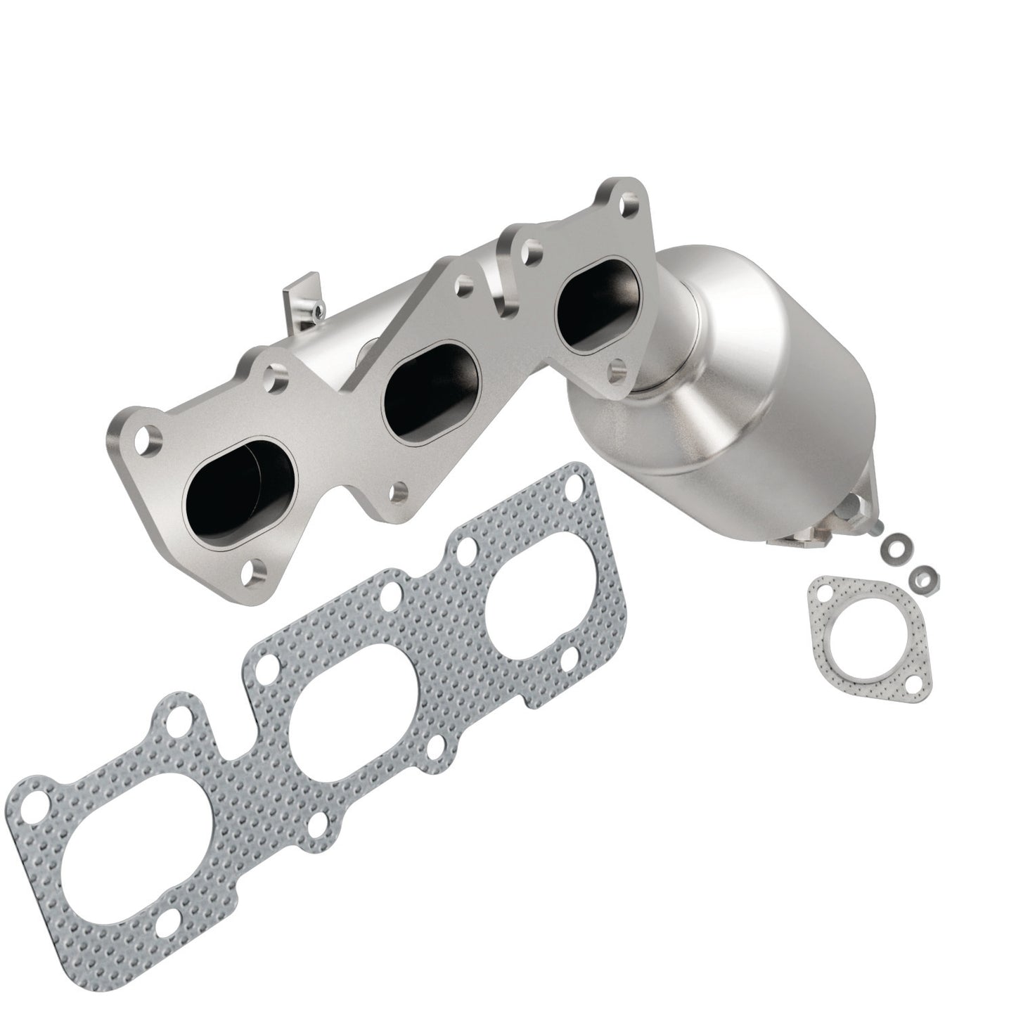 MagnaFlow 2010-2012 Hyundai Genesis Coupe OEM Grade Federal / EPA Compliant Manifold Catalytic Converter MAGNAFLOW-51713