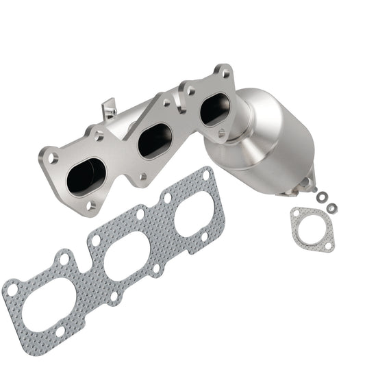 MagnaFlow 2010-2012 Hyundai Genesis Coupe OEM Grade Federal / EPA Compliant Manifold Catalytic Converter MAGNAFLOW-51713