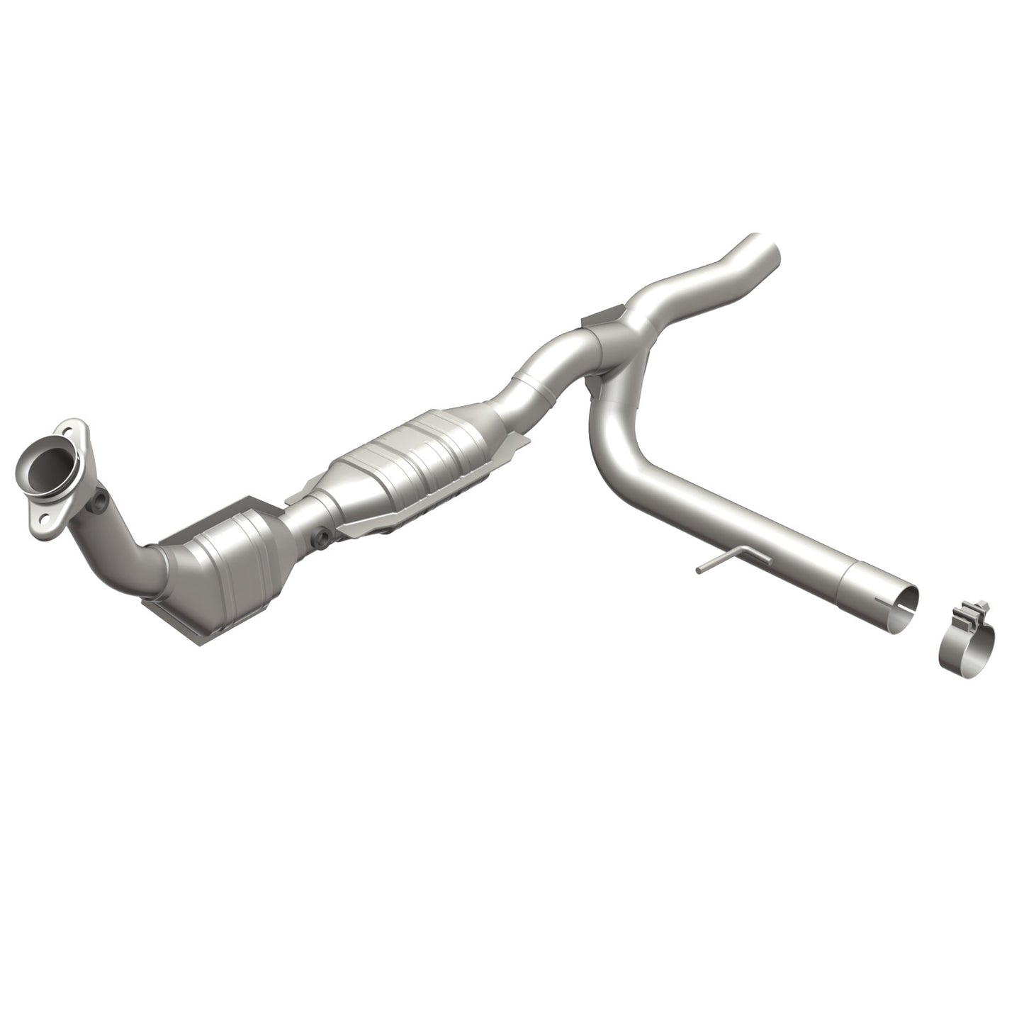 MagnaFlow OEM Grade Federal / EPA Compliant Direct-Fit Catalytic Converter 51744 MAGNAFLOW-51744