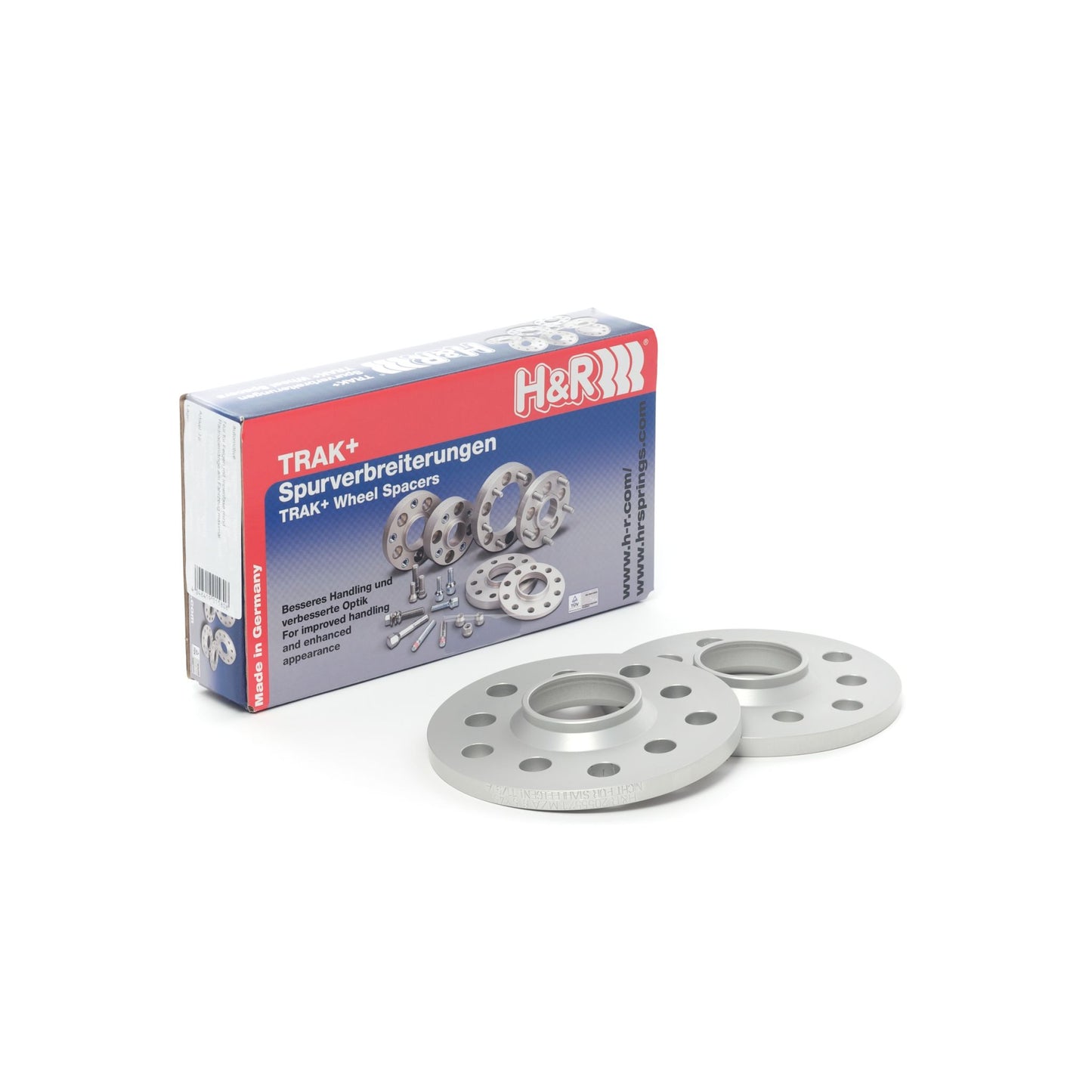 H&R Special Springs Trak+(TM) Wheel Spacers (two) 4064660