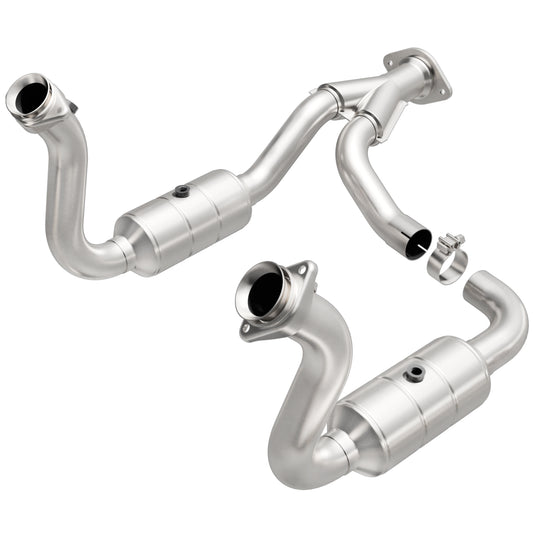 MagnaFlow OEM Grade Federal / EPA Compliant Direct-Fit Catalytic Converter 51760 MAGNAFLOW-51760