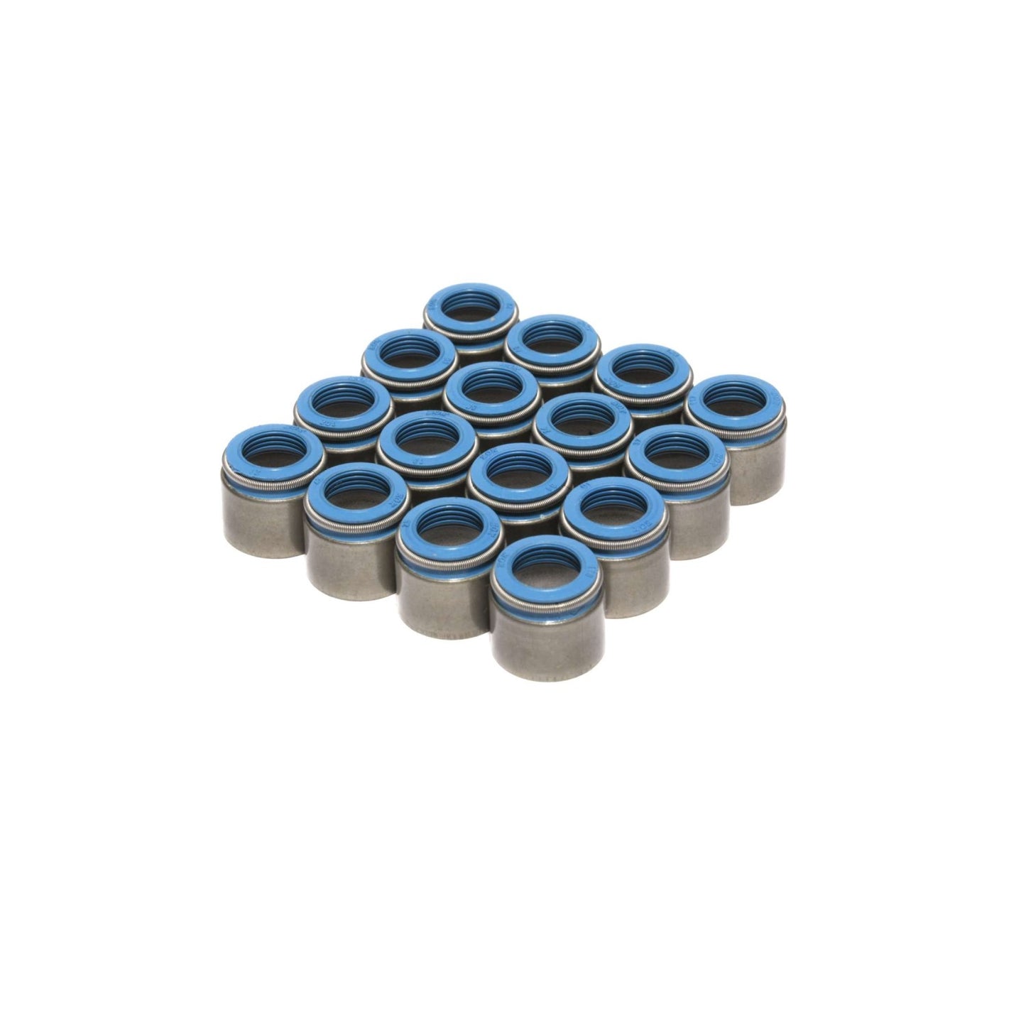 COMP Cams Set of 16 Metal Body Viton Valve Seals for .530" Guide Size 11/32" Valve Stem COMP-518-16