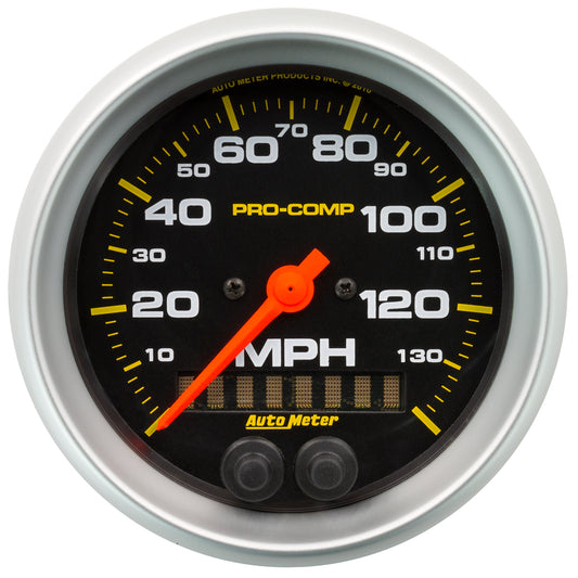 AutoMeter 3-3/8 in. GPS SPEEDOMETER 0-140 MPH PRO-COMP 5180
