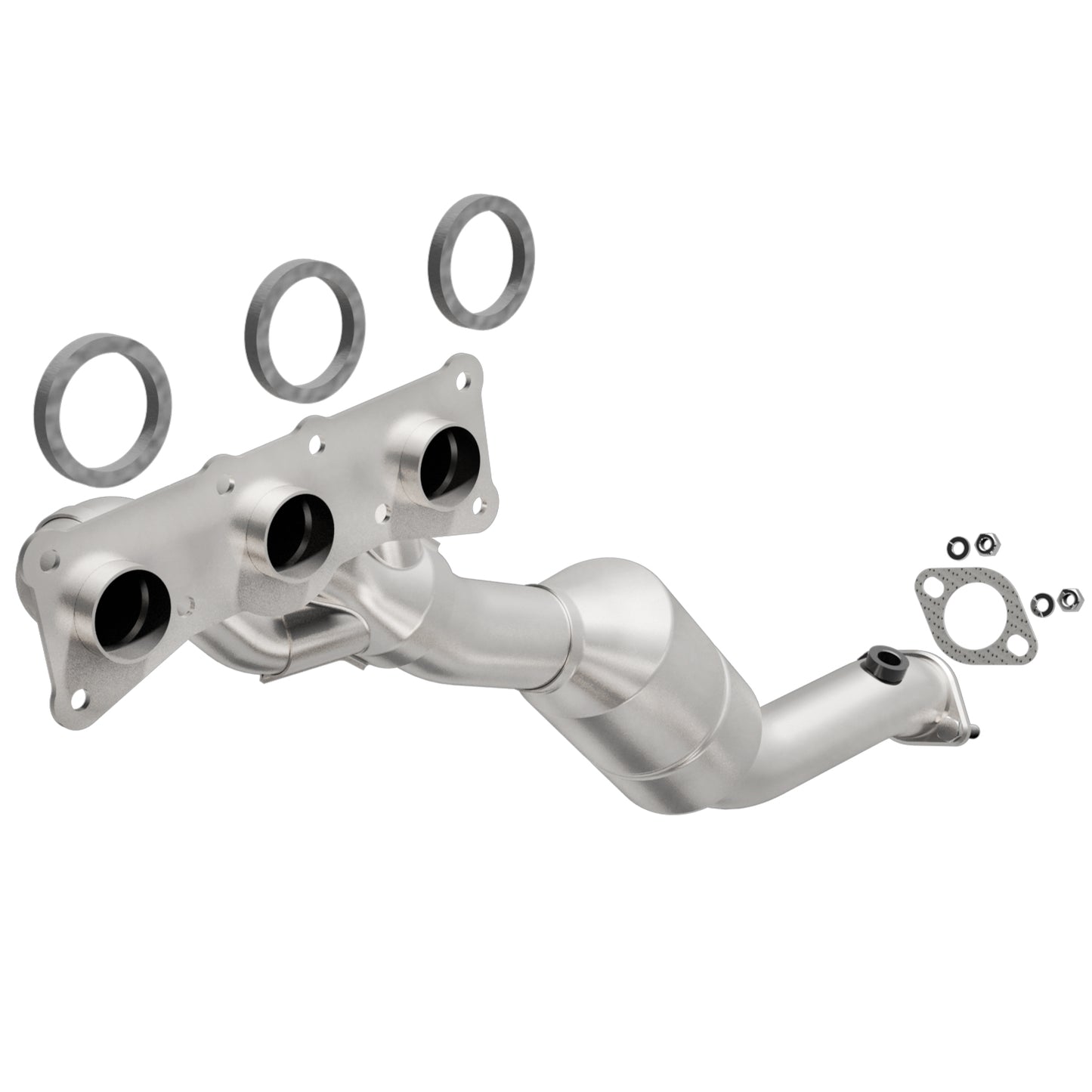 MagnaFlow 2007-2010 BMW X3 OEM Grade Federal / EPA Compliant Manifold Catalytic Converter MAGNAFLOW-51805