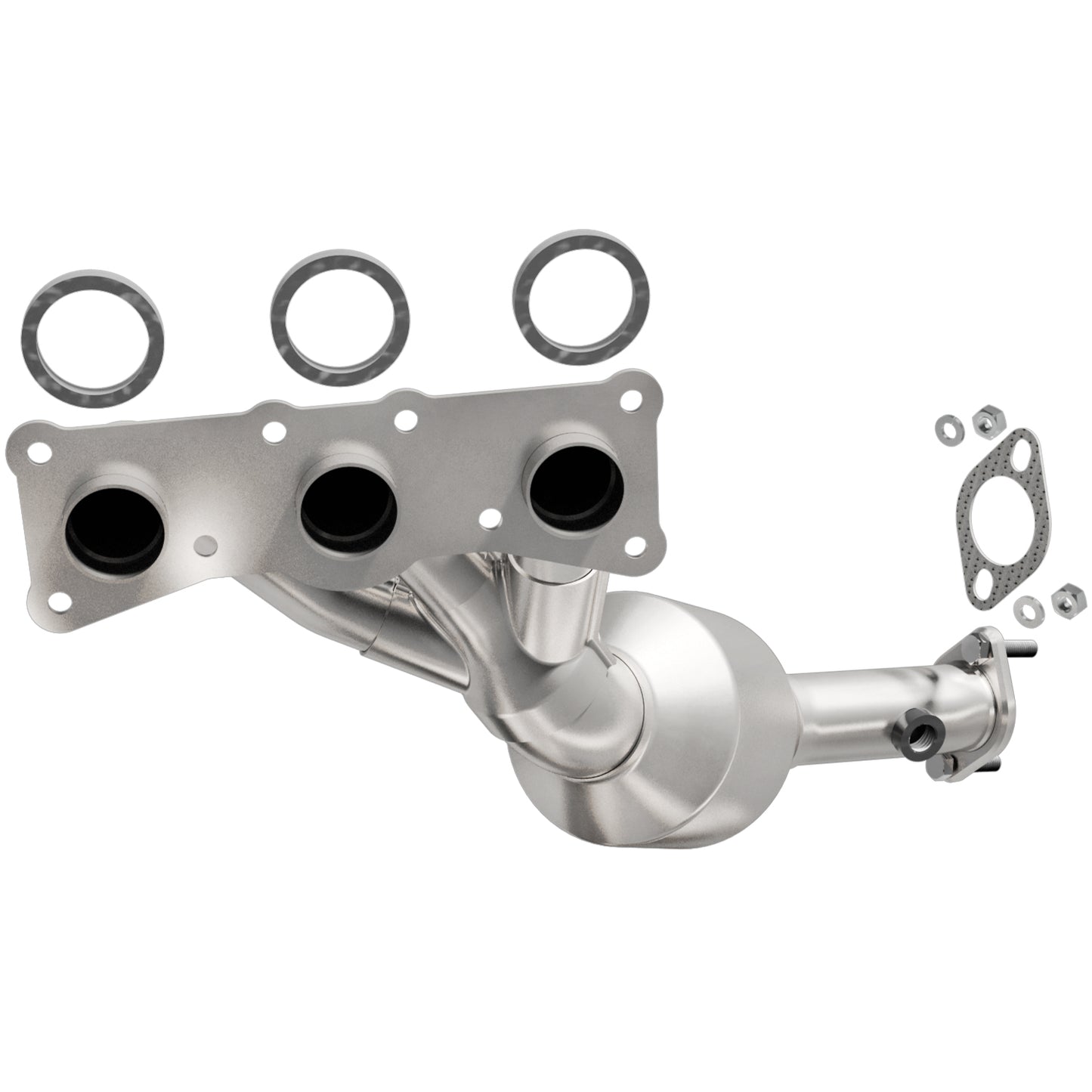 MagnaFlow 2007-2010 BMW X3 OEM Grade Federal / EPA Compliant Manifold Catalytic Converter MAGNAFLOW-51806