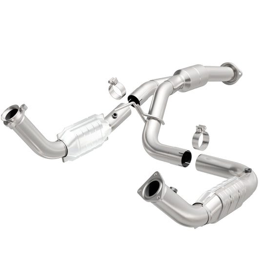 MagnaFlow OEM Grade Federal / EPA Compliant Direct-Fit Catalytic Converter 51812 MAGNAFLOW-51812