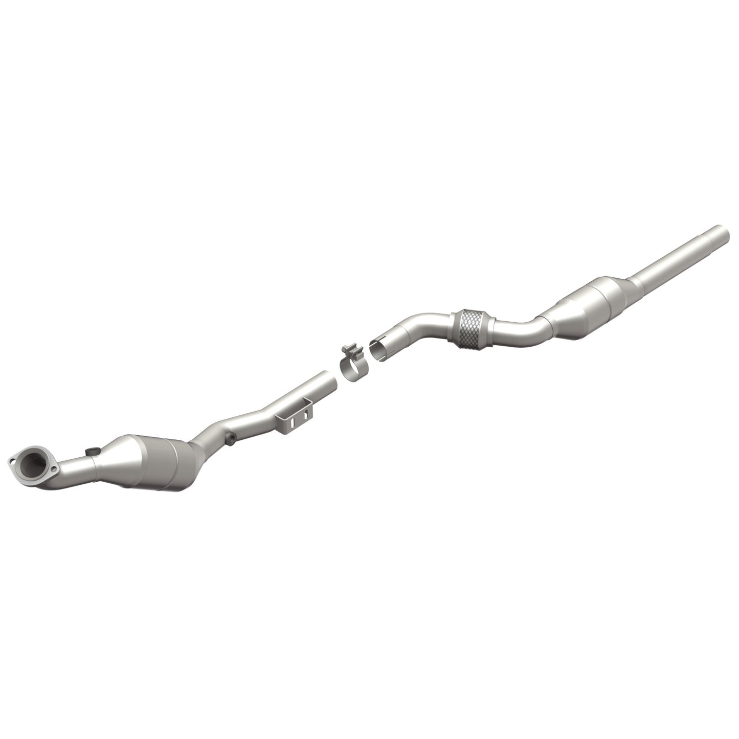 MagnaFlow 1998-2003 Mercedes-Benz E320 OEM Grade Federal / EPA Compliant Direct-Fit Catalytic Converter MAGNAFLOW-51823