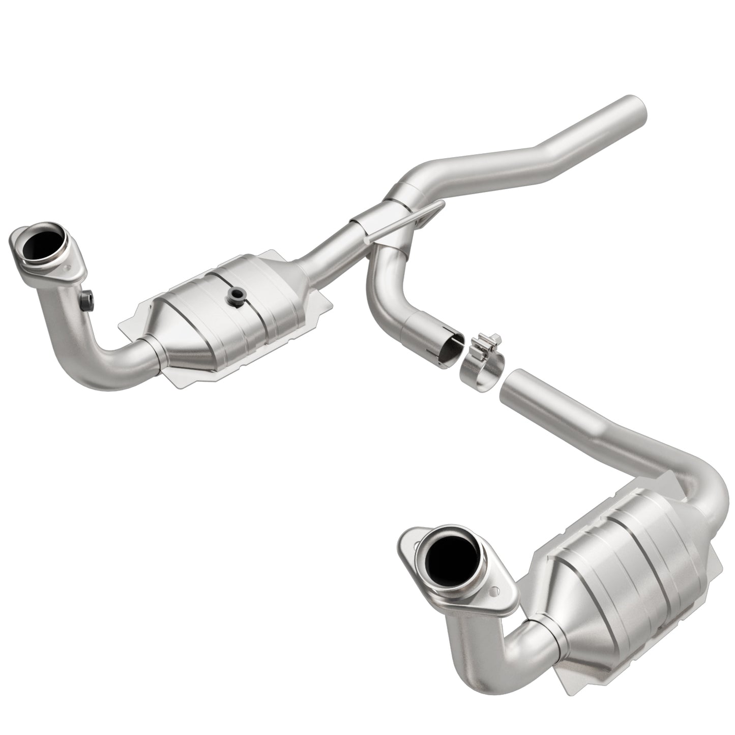 MagnaFlow 2007-2011 Dodge Nitro OEM Grade Federal / EPA Compliant Direct-Fit Catalytic Converter MAGNAFLOW-51829