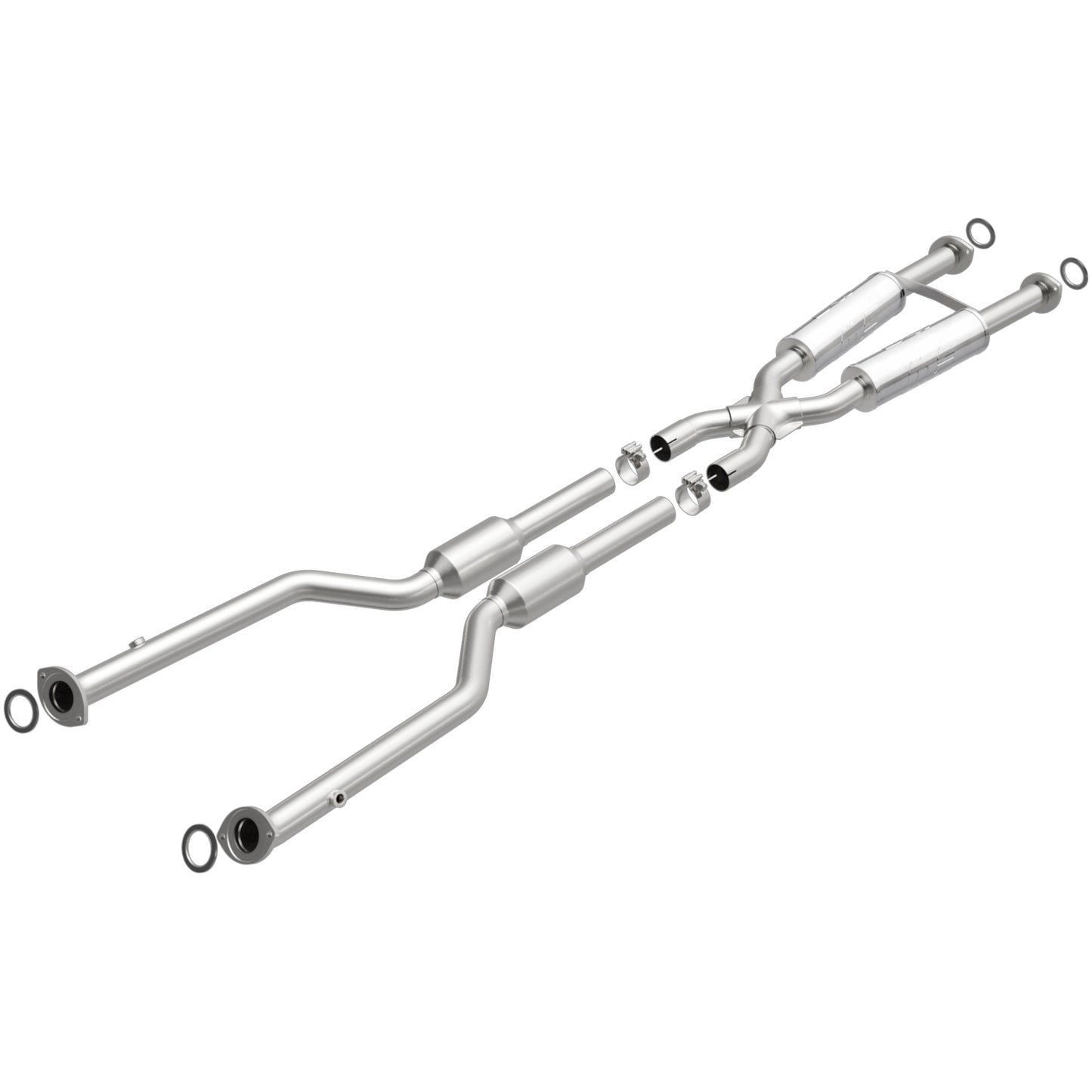 MagnaFlow 2007-2017 Lexus LS460 OEM Grade Federal / EPA Compliant Direct-Fit Catalytic Converter MAGNAFLOW-51836