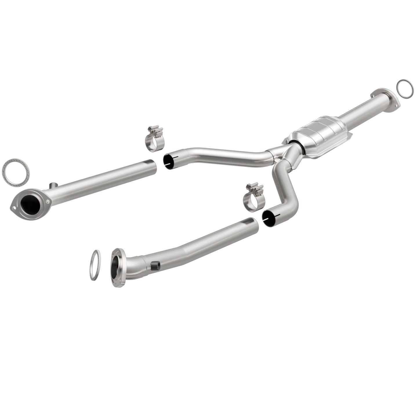 MagnaFlow 1992-1997 Lexus SC400 OEM Grade Federal / EPA Compliant Direct-Fit Catalytic Converter MAGNAFLOW-51904