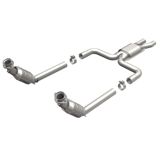 MagnaFlow OEM Grade Federal / EPA Compliant Direct-Fit Catalytic Converter 51906 MAGNAFLOW-51906
