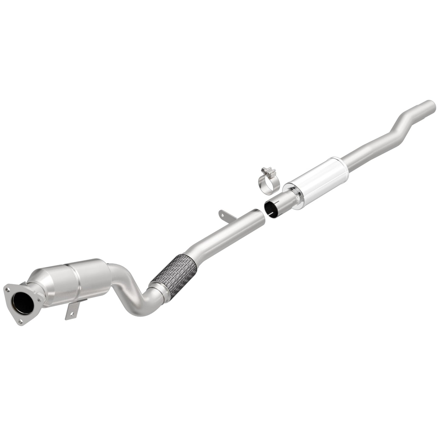 MagnaFlow 2004-2006 Audi A8 Quattro OEM Grade Federal / EPA Compliant Direct-Fit Catalytic Converter MAGNAFLOW-51965
