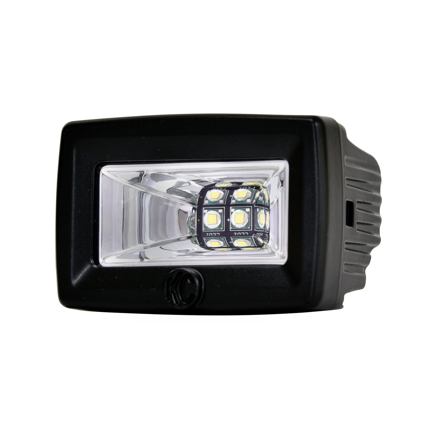 KC HiLiTES 2 in C-Series C2 LED - 2-Light System - Backup - 20W Flood Beam 519