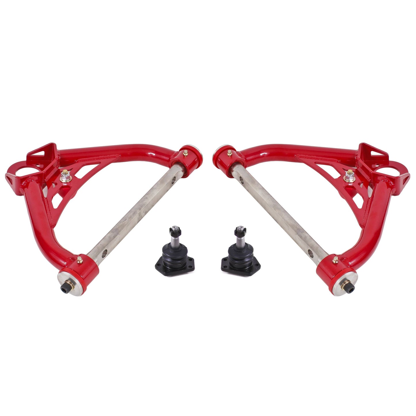 BMR Suspension A-arms, Upper, DOM, Non-adjustable, Polyurethane Bushings BMR-AA015R