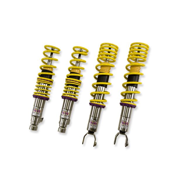 KW Suspensions 35250001 KW V3 Coilover Kit - Honda Civic CRX; Coupe Hatchback Sedan