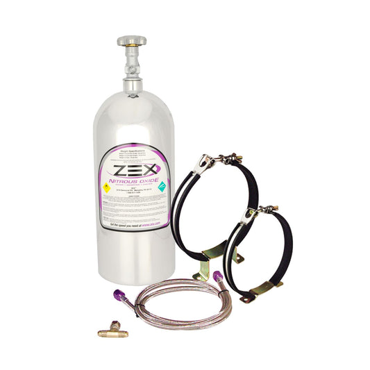ZEX This Maximizer Kit adds another 10 lb. polished bottle to your system. 82100P