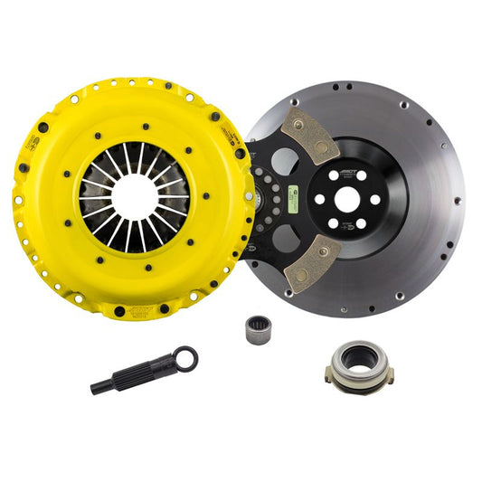 Advanced Clutch Technology XT/Race Rigid 4 Pad Kit ACT-ZX5-XTR4