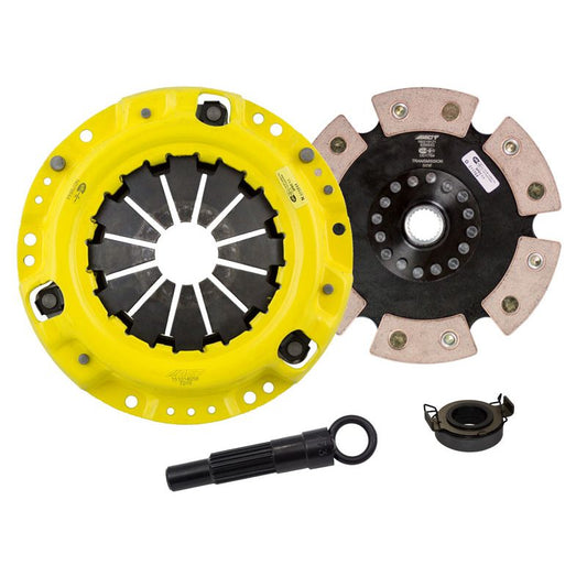 Advanced Clutch Technology HD/Race Rigid 6 Pad Kit ACT-TL3-HDR6