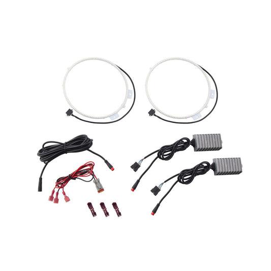 Diode Dynamics - DD2290 - RGBW LED Halos for 18-21 Jeep JL Wrangler/Gladiator
