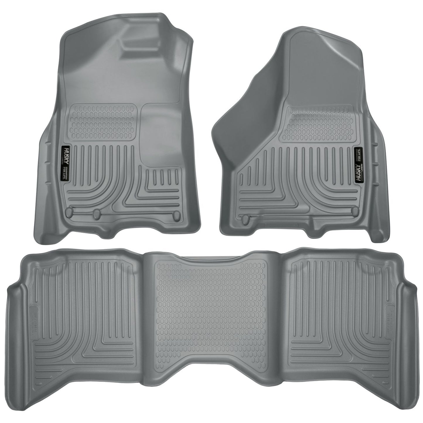 Husky Liners Front & 2nd Seat Floor Liners 99002