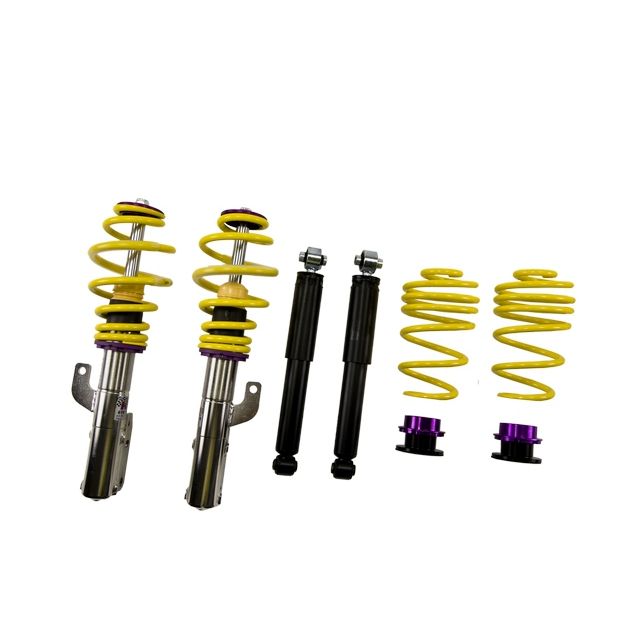 KW Suspensions 10262001 KW V1 Coilover Kit - Saturn Ion 4-door