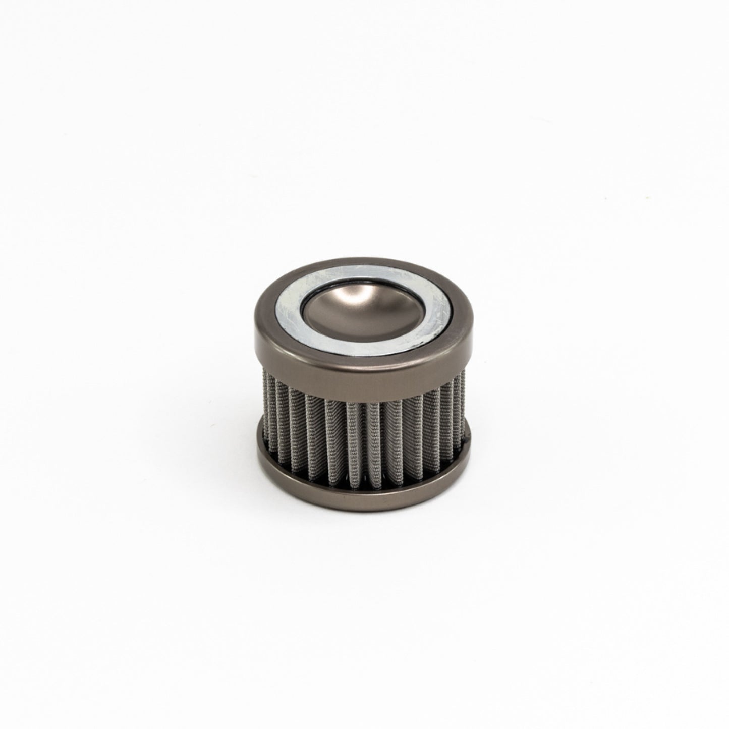 Deatschwerks In-line fuel filter element, stainless steel 100 micron. Fits with DW 70mm housing. Universal DEW-8-02-070-100