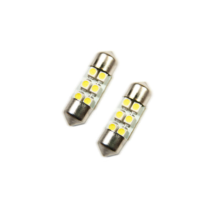 Oracle Lighting 5201-001 - ORACLE 31MM 6 LED SMD Festoon Bulbs (Pair) - Cool White