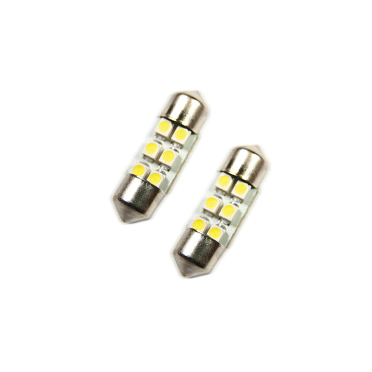 Oracle Lighting 5201-001 - ORACLE 31MM 6 LED SMD Festoon Bulbs (Pair) - Cool White