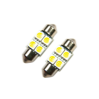 Oracle Lighting 5203-001 - ORACLE 33MM 4 LED 3-Chip Festoon Bulbs (Pair) - Cool White