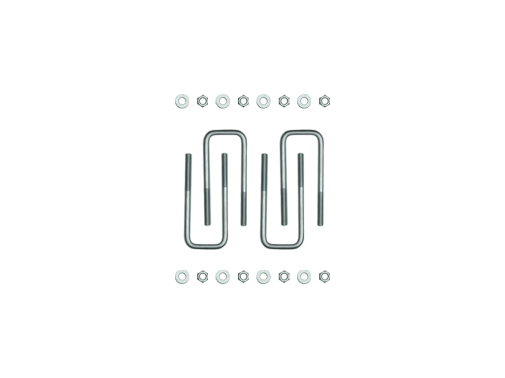 ICON Vehicle Dynamics TOYOTA REAR 8.0" U-BOLT KIT 52050