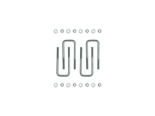 ICON Vehicle Dynamics TOYOTA REAR 8.0" U-BOLT KIT 52050