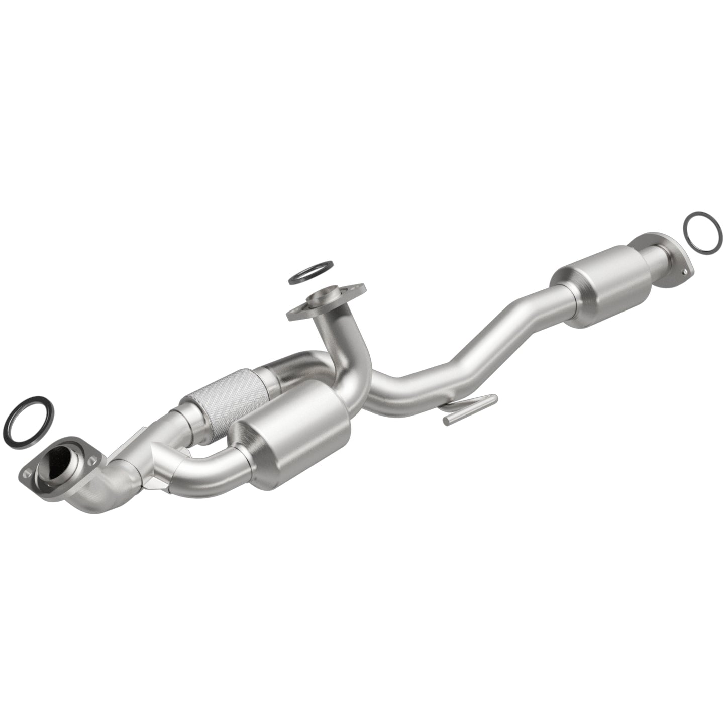 MagnaFlow OEM Grade Federal / EPA Compliant Direct-Fit Catalytic Converter 52086 MAGNAFLOW-52086
