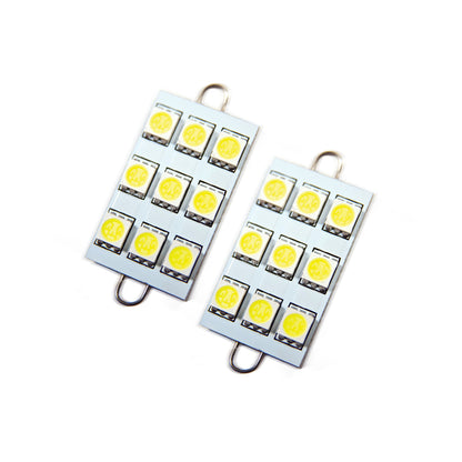 Oracle Lighting 5209-001 - ORACLE 44MM 6 LED 3 Chip - Loop Festoon Bulbs (Pair) - White