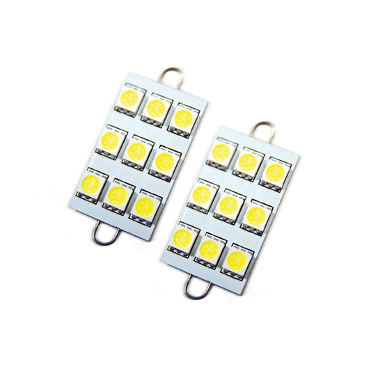 Oracle Lighting 5209-001 - ORACLE 44MM 6 LED 3 Chip - Loop Festoon Bulbs (Pair) - White