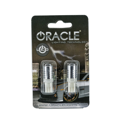 Oracle Lighting 5211-001 - ORACLE T10 3W Cree LED Bulbs (Pair) - Cool White