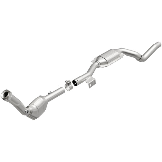 MagnaFlow 2003-2005 Mercedes-Benz ML350 OEM Grade Federal / EPA Compliant Direct-Fit Catalytic Converter MAGNAFLOW-52115