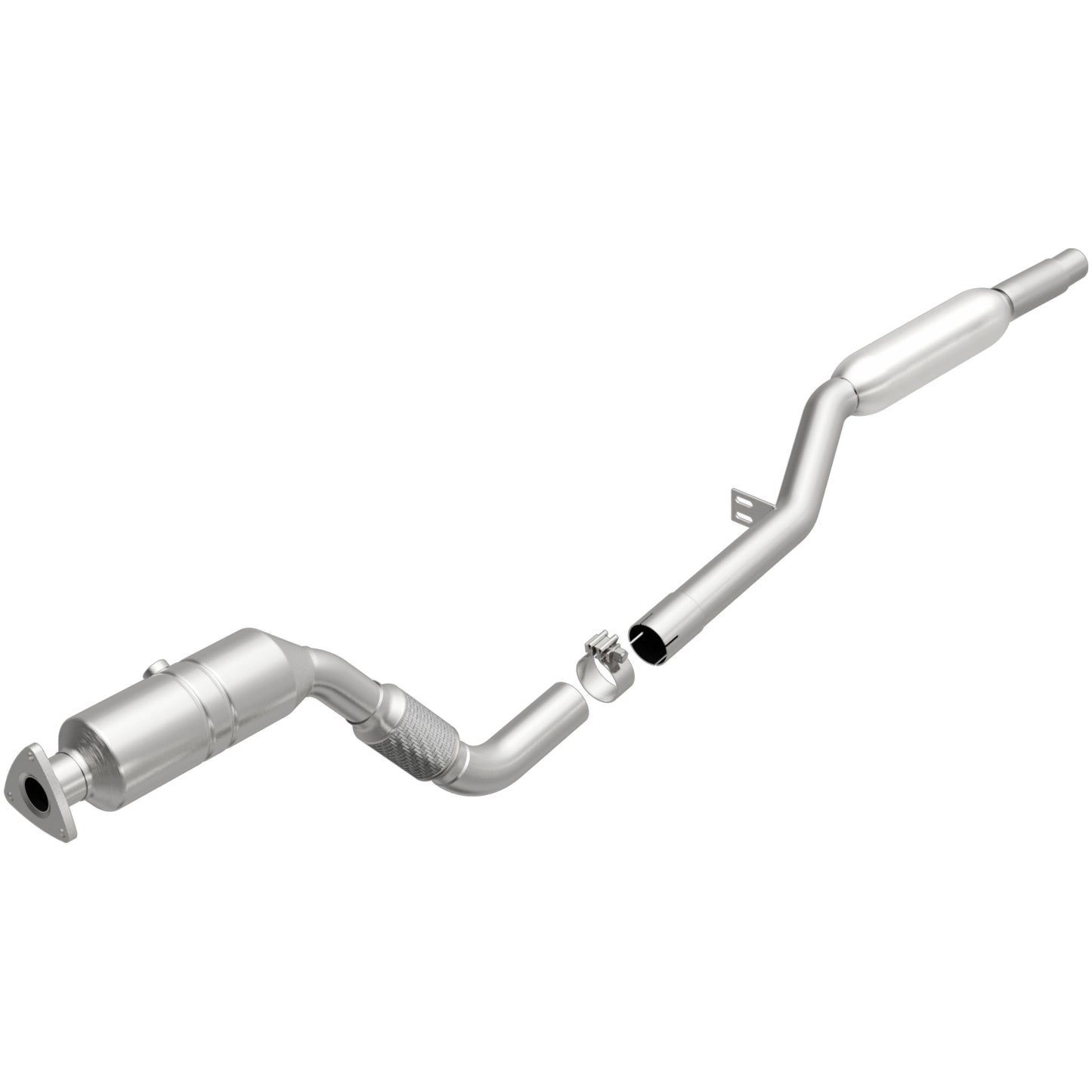 MagnaFlow 2005-2008 Audi A6 Quattro OEM Grade Federal / EPA Compliant Direct-Fit Catalytic Converter MAGNAFLOW-52132