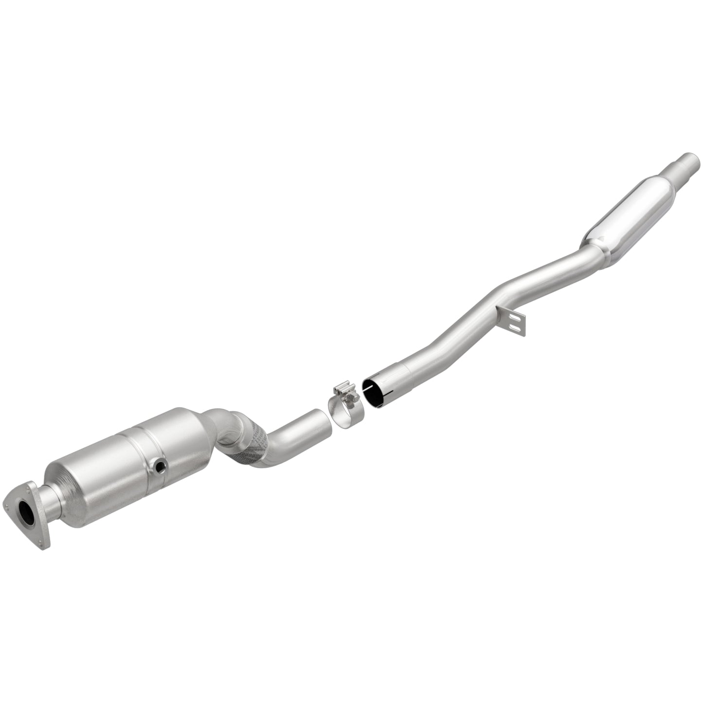 MagnaFlow 2005-2008 Audi A6 Quattro OEM Grade Federal / EPA Compliant Direct-Fit Catalytic Converter MAGNAFLOW-52133