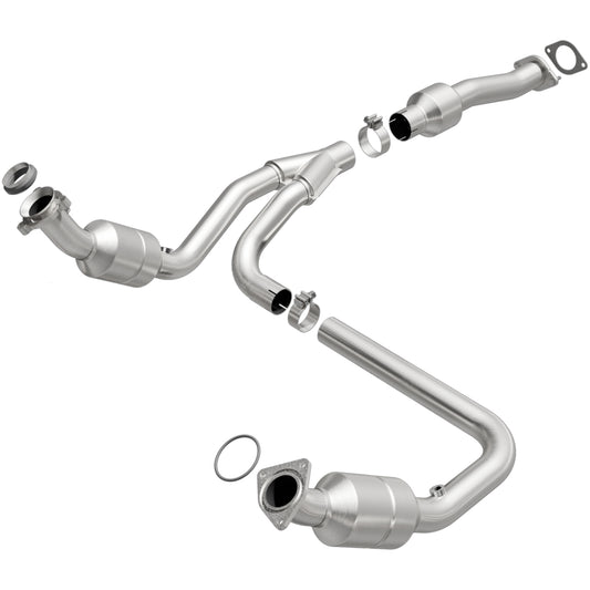 MagnaFlow OEM Grade Federal / EPA Compliant Direct-Fit Catalytic Converter 52134 MAGNAFLOW-52134