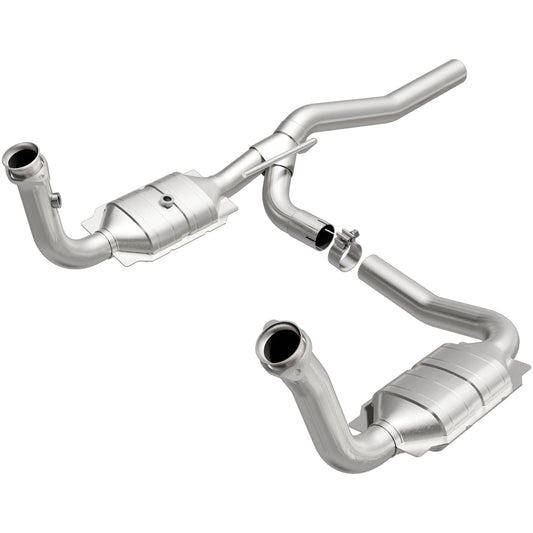 MagnaFlow OEM Grade Federal / EPA Compliant Direct-Fit Catalytic Converter 52148 MAGNAFLOW-52148