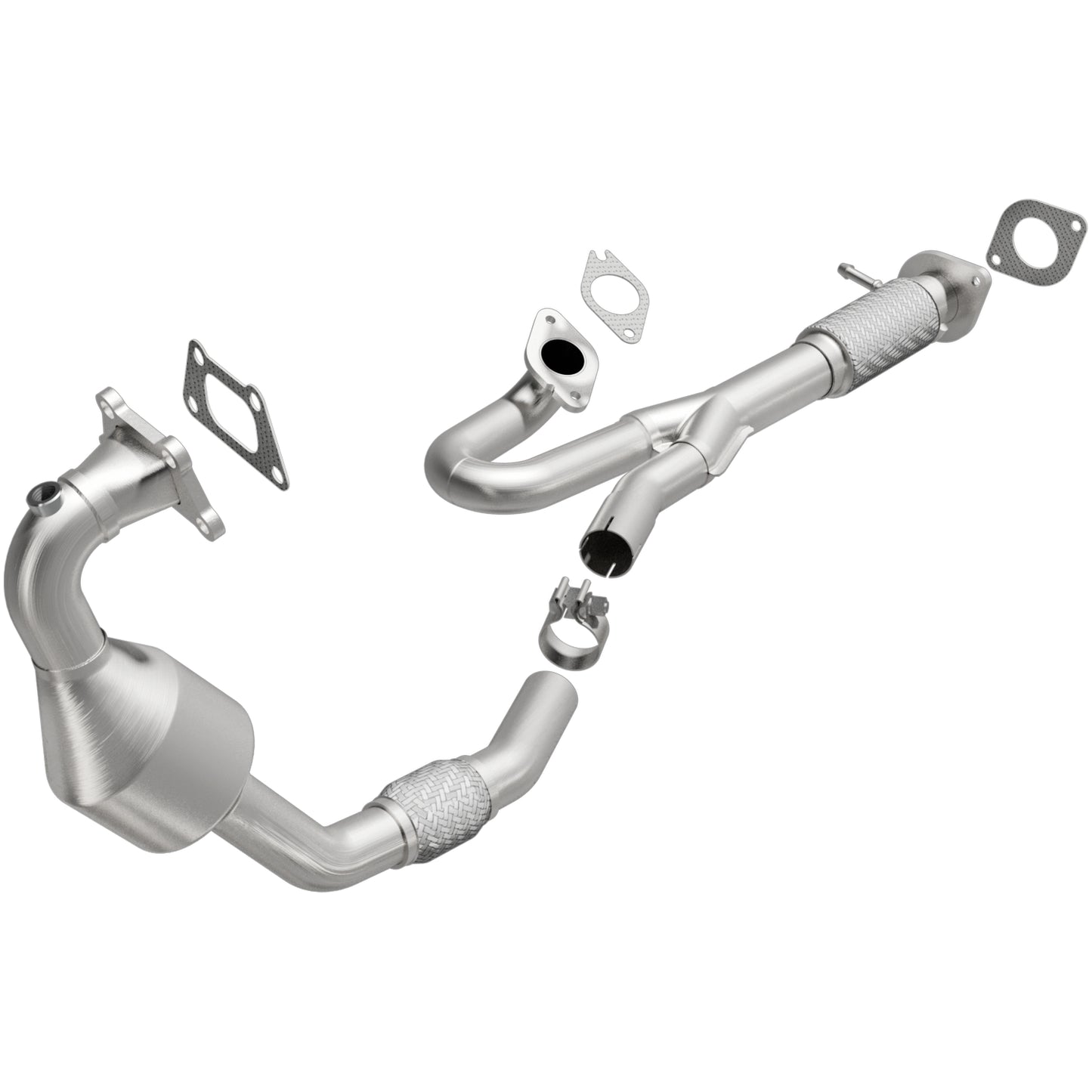 MagnaFlow OEM Grade Federal / EPA Compliant Manifold Catalytic Converter 52219 MAGNAFLOW-52219