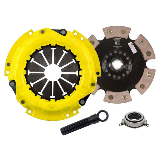 Advanced Clutch Technology HD/Race Rigid 6 Pad Kit ACT-SC1-HDR6