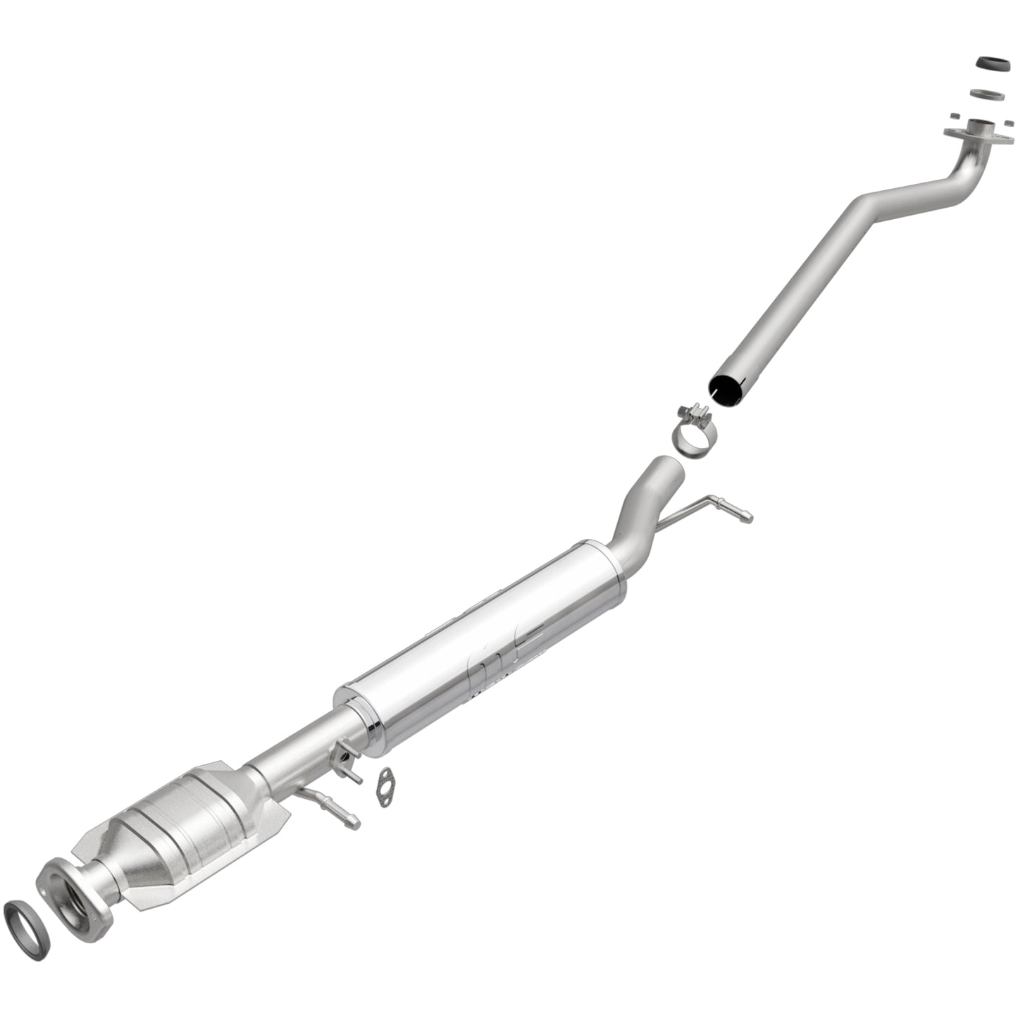 MagnaFlow 2001-2003 Toyota Highlander OEM Grade Federal / EPA Compliant Direct-Fit Catalytic Converter MAGNAFLOW-52336