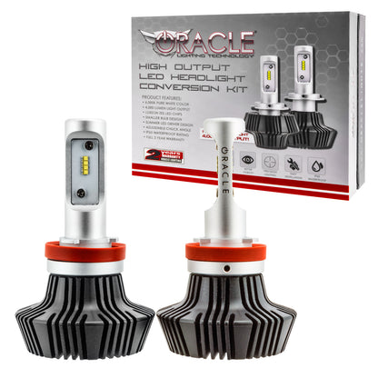 Oracle Lighting 5235-001 - ORACLE H11 4000 Lumen LED Headlight Bulbs (Pair)