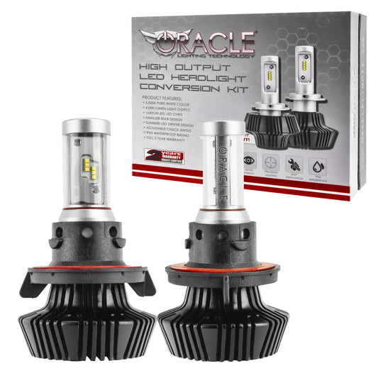 Oracle Lighting 5236-001 - ORACLE H13 4000 Lumen LED Headlight Bulbs (Pair)