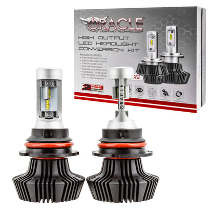 Oracle Lighting 5238-001 - ORACLE 9004 4000 Lumen LED Headlight Bulbs (Pair)