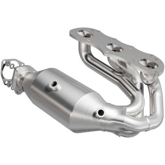 MagnaFlow 2012-2016 Porsche 911 OEM Grade Federal / EPA Compliant Manifold Catalytic Converter MAGNAFLOW-52390
